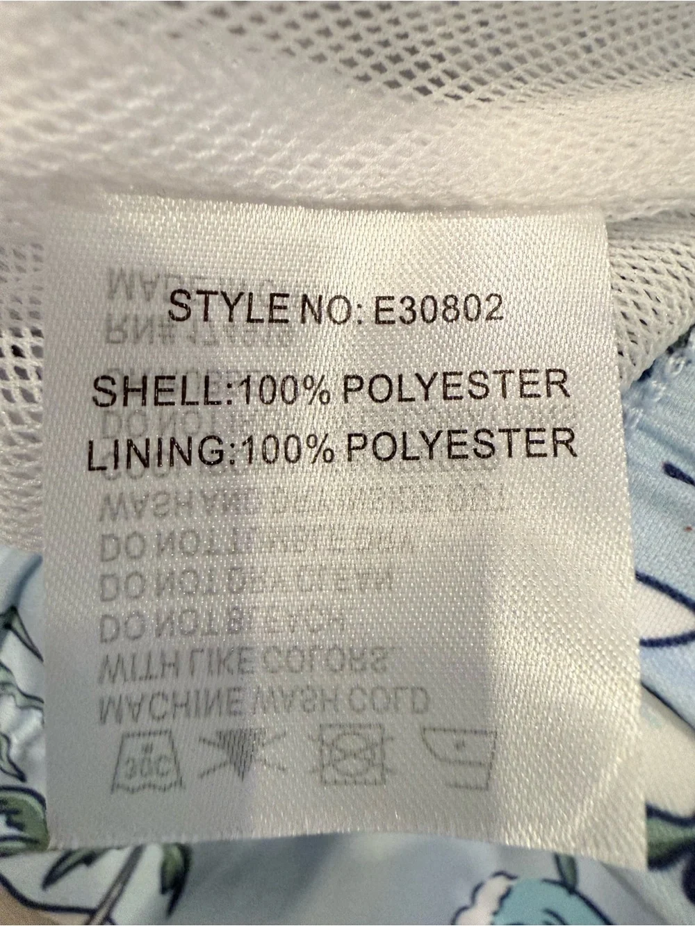 NWT The Endless Summer men’s size large swim trunks